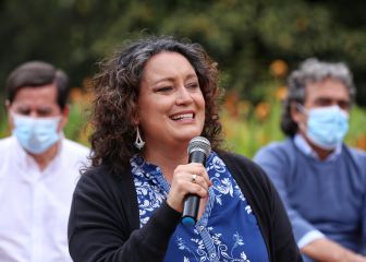 Angélica Lozano presenta renuncia al Partido Verde