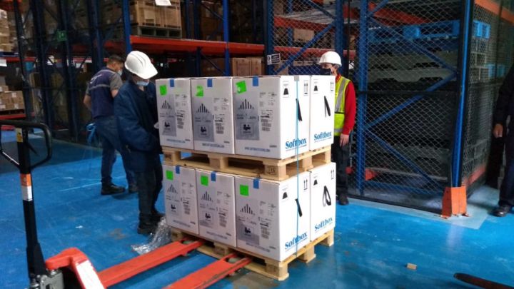 Vacunación Colombia: llegan nuevas dosis de Janssen al país