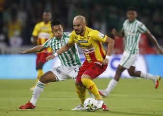 Nacional golea a Pereira