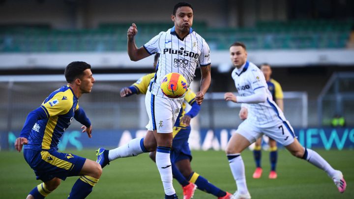 Con Muriel y Duván, Atalanta vence a Hellas Verona