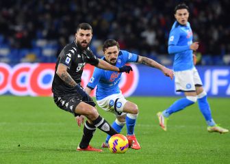 Napoli pierde con Empoli y se aleja del liderato