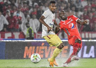 El América - Tolima se suspende por la fuerte lluvia