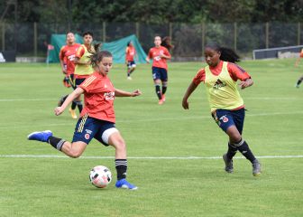Colombia Sub 17 continúa microciclo en Bogotá