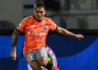 Liga China vuelve con Juanfer presente en caída de Shenzhen