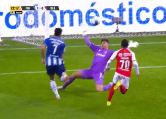 La clase de Díaz para darle la victoria a Porto con su golazo