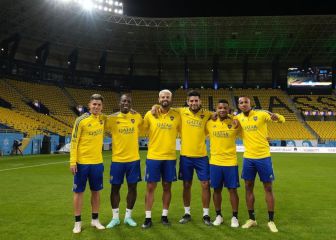 Los colombianos de Boca serían titulares ante Barcelona