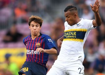 Dos colombianos repiten del último Barcelona-Boca