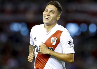 Juanfer y Ángel, claves en el próximo River de Gallardo