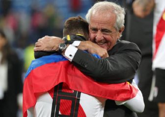 D'Onofrio se despide y revive elogio de Florentino a Juanfer