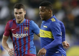 Fabra, el colombiano más destacado en la Maradona Cup