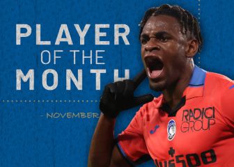 Duván y otro reconocimiento por parte de Atalanta