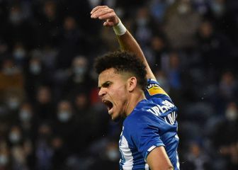 Luis Díaz, el mejor atacante del mes en la Liga de Portugal