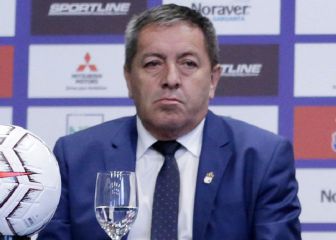 Méndez sobre Mejía, refuerzos y situación económica del club