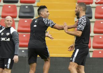 Falcao, otra vez fuera de una convocatoria del Rayo