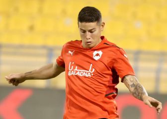 James, un mes sin jugar