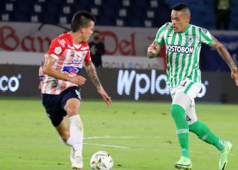 Junior empata con Nacional en el cierre de los cuadrangulares