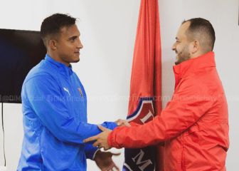 Medellín hace oficial la compra de David Loaiza