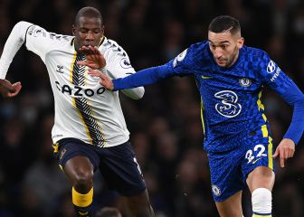 Everton rescata un empate en su visita a Stamford Bridge