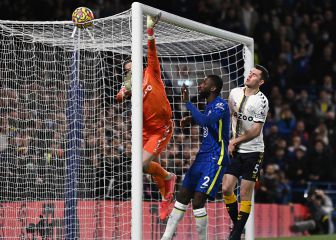 Pickford sostiene a Everton que suma un punto en Londres