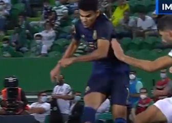 El show de Luis Díaz con Porto entre octubre y noviembre