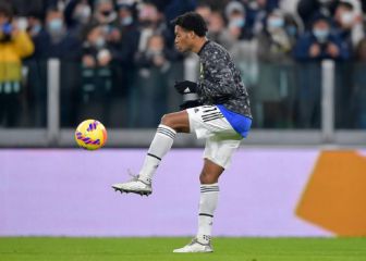 Cuadrado de lateral o extremo, la duda de Allegri ante Bologna