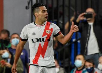 Iraola pone en duda a Falcao
