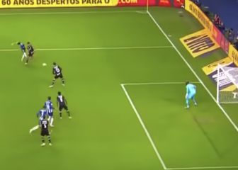 Golazo de Luis Díaz es elegido como el mejor del mes