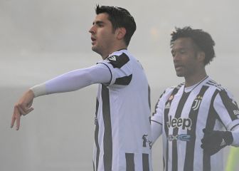 Cuadrado anota en una nueva victoria de Juventus