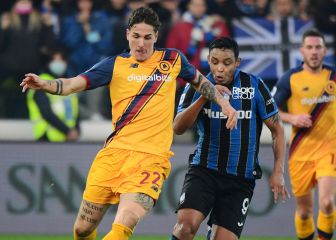 Muriel fuerza un gol en contra, pero Atalanta cae ante Roma