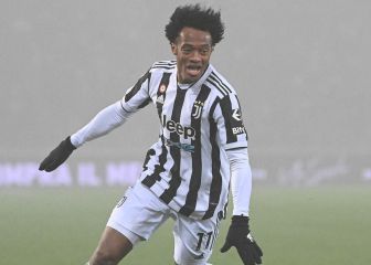 Cuadrado, por su temporada más goleadora con Juventus