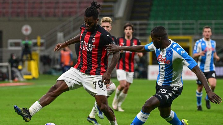 Milan - Napoli: TV, horario y cómo ver online la Serie A