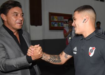 Gallardo espera a Juanfer