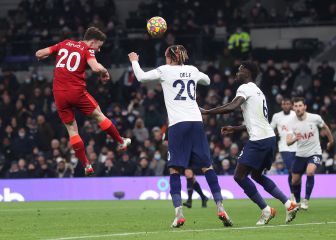Liverpool y Tottenham igualan en un gran partido