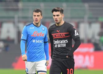 Napoli vence al Milan en San Siro