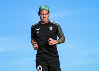 James habla de su fecha de regreso y de la final del FPC