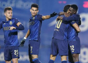 Luis Díaz anota y asiste en la goleada de Porto sobre Vizela