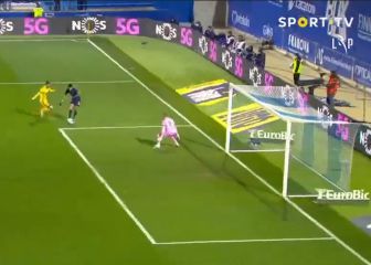 Luis Díaz, implacable: Gol y asistencia ante Vizela