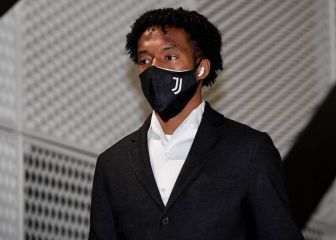 Allegri pone en duda a Cuadrado frente a Cagliari