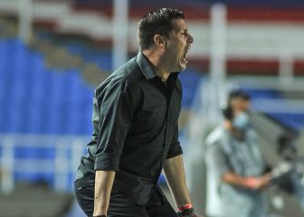 Juan Cruz Real y Fernando Uribe, listos para Junior