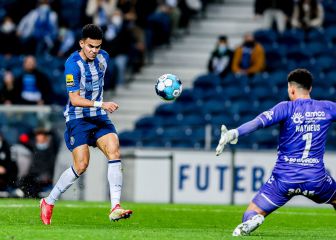 Luis Díaz, intratable para las defensas rivales