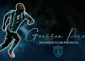 Geisson Perea deja Nacional y ficha por Pachuca