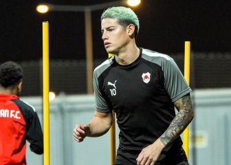 James se pone a punto para el partido del viernes