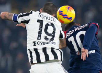 Juventus gana y se acerca a puestos de Champions