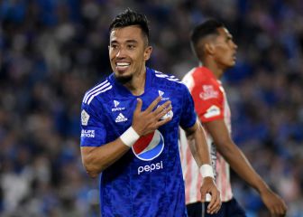 Fernando Uribe y Daniel Giraldo se despiden de Millos