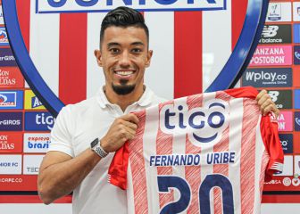 Oficial: Fernando Uribe, nuevo jugador de Junior
