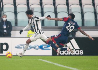 Cuadrado, el impredecible