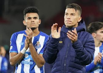 Díaz y Matheus, cábalas de Porto ante Benfica