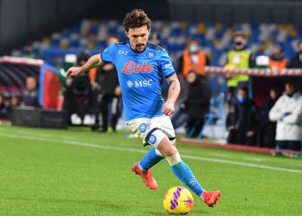 Napoli pierde ante Spezia en el último juego del año