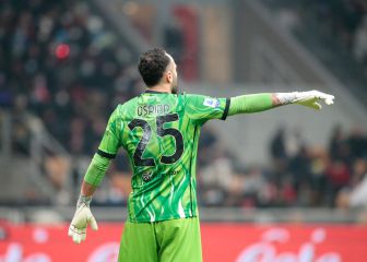 Golpe del Spezia al Napoli de Ospina en el Diego Maradona