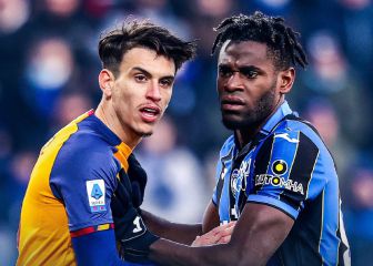 Duván Zapata apunta a volver ante el Inter de Milán